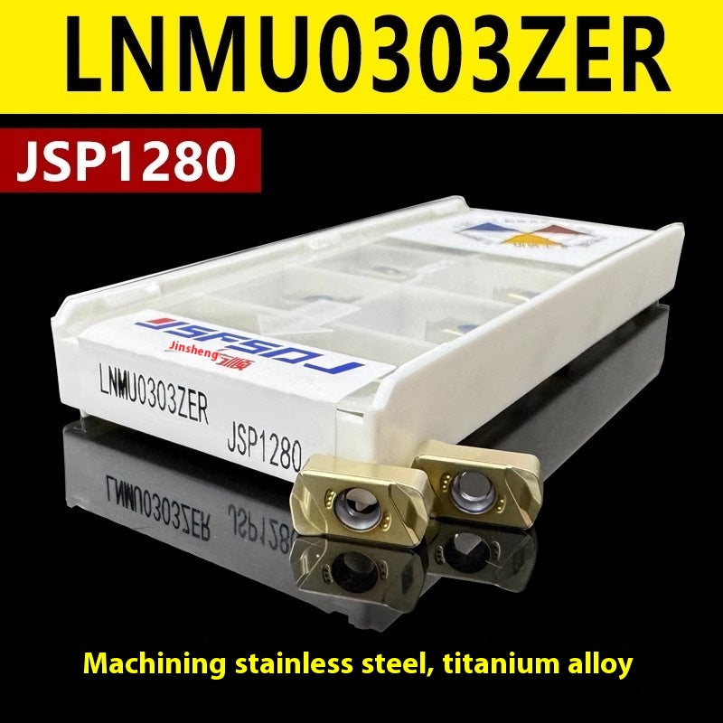 2074-Fast-feed thread milling head Toshiba EXN03 thread head Kyocera MFH interchangeable thread milling head Shandong Denso Pricision Tools Co.,Ltd.